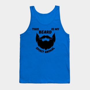 This Beard Is My Spirit Animal Tank Top